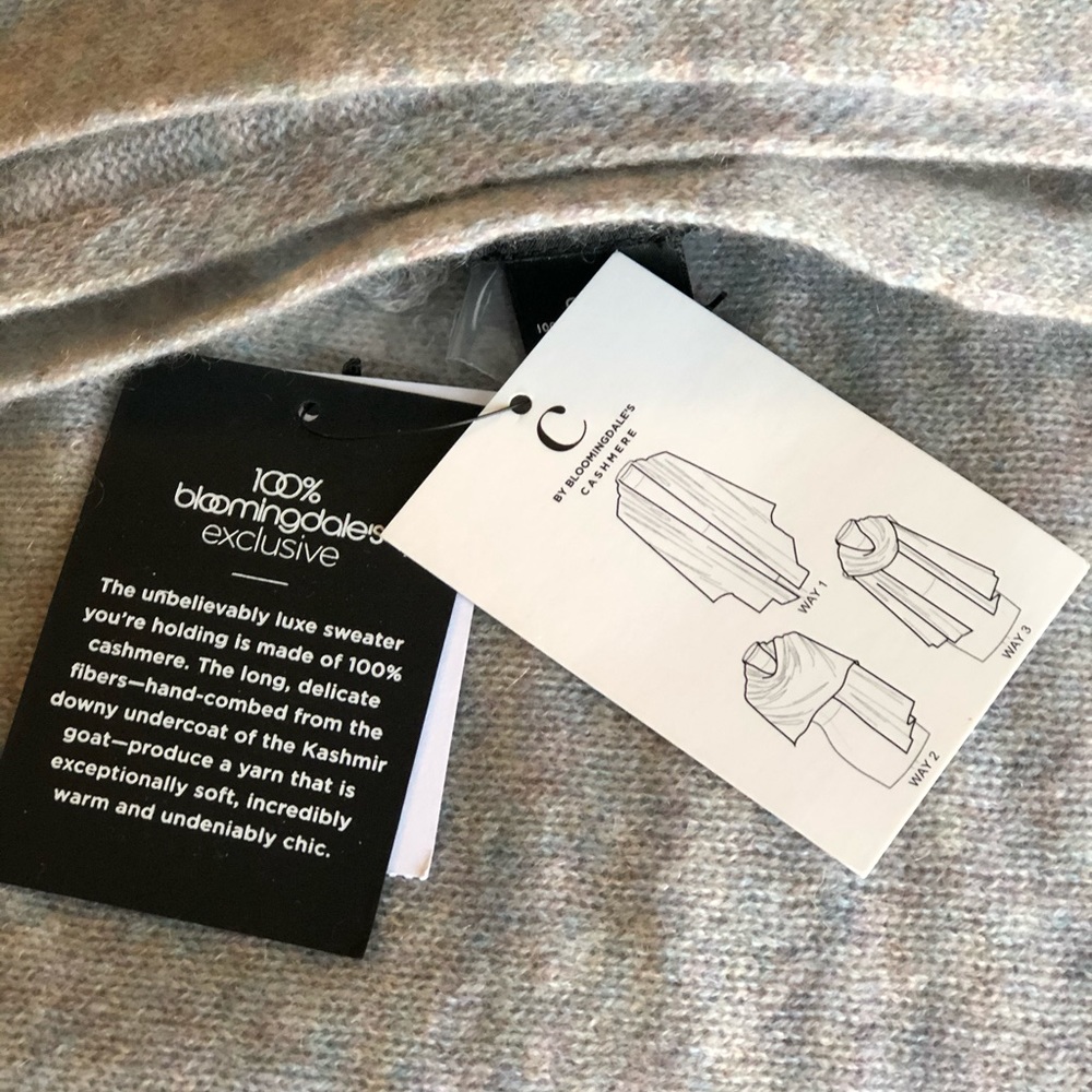 Cashmere shawl